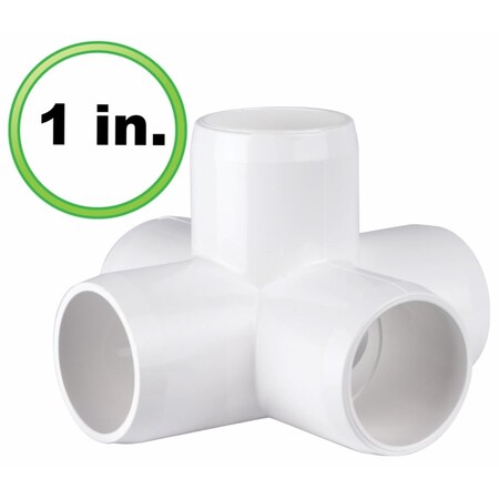 Circo Innovations 1 in. 5 Way x PVC Pipe Fitting CI62914